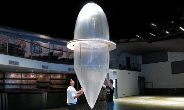 P3 Sphere for near Earth oservation